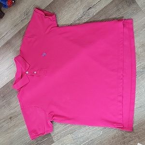 Polo Shirt size M pink